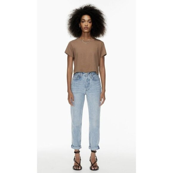 Denim Forum Denim - denim forum the bf high rise loose 28l Size 24 EUC